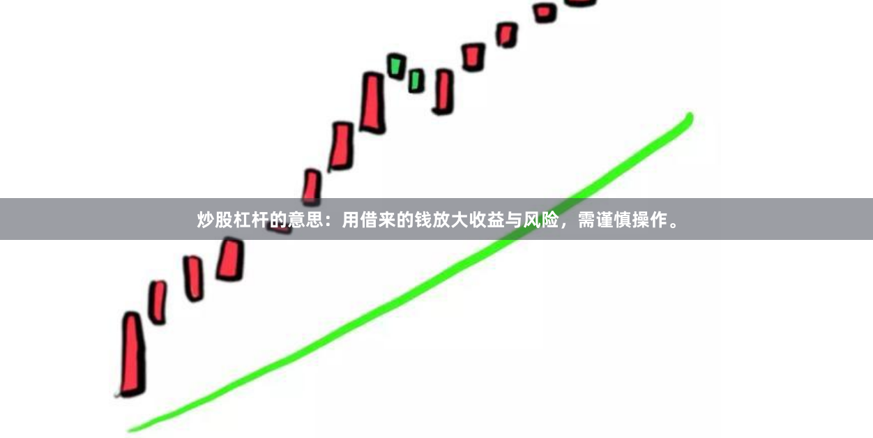 炒股杠杆的意思：用借来的钱放大收益与风险，需谨慎操作。